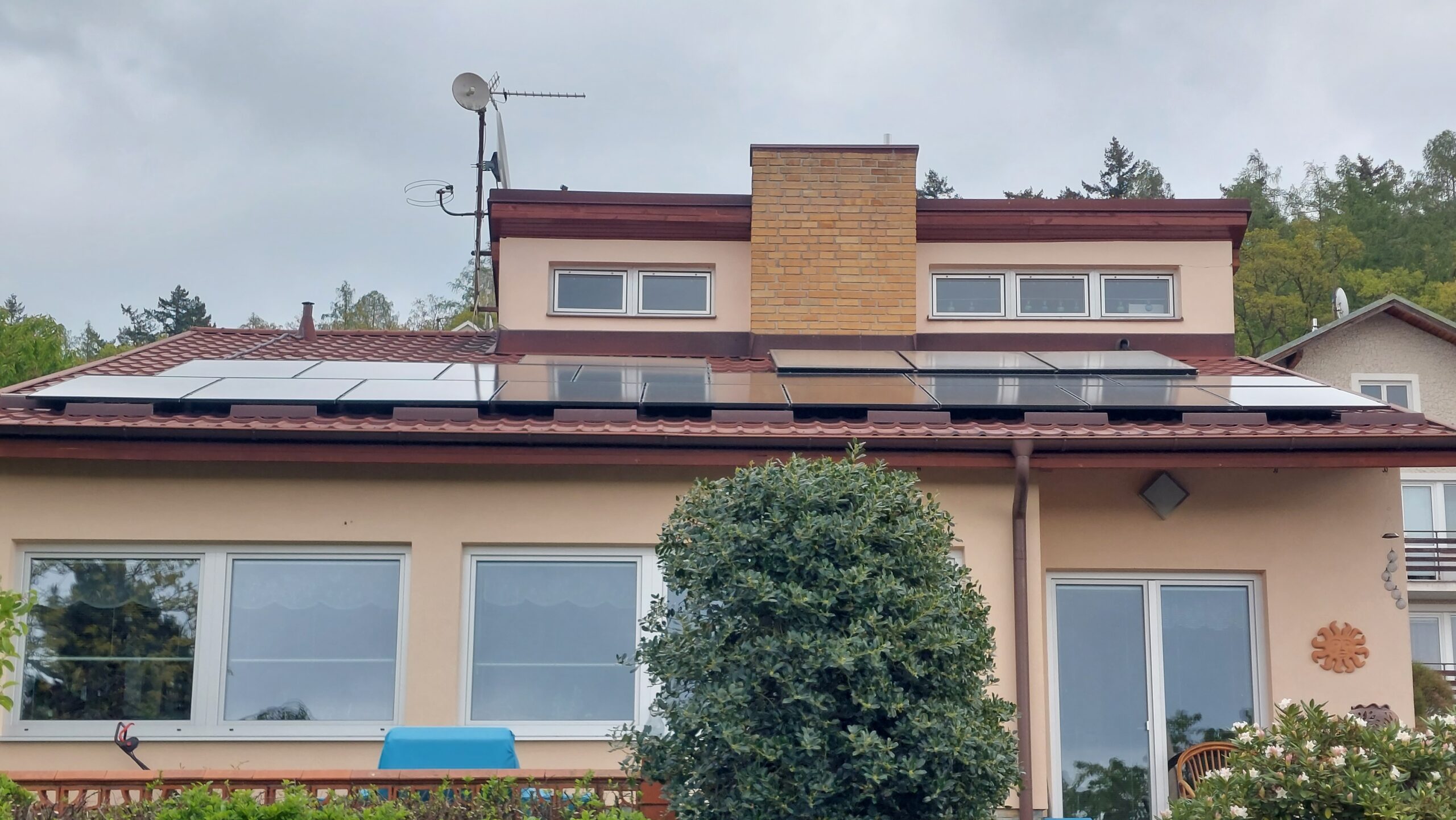 Fotovoltaická elektrárna v Písku